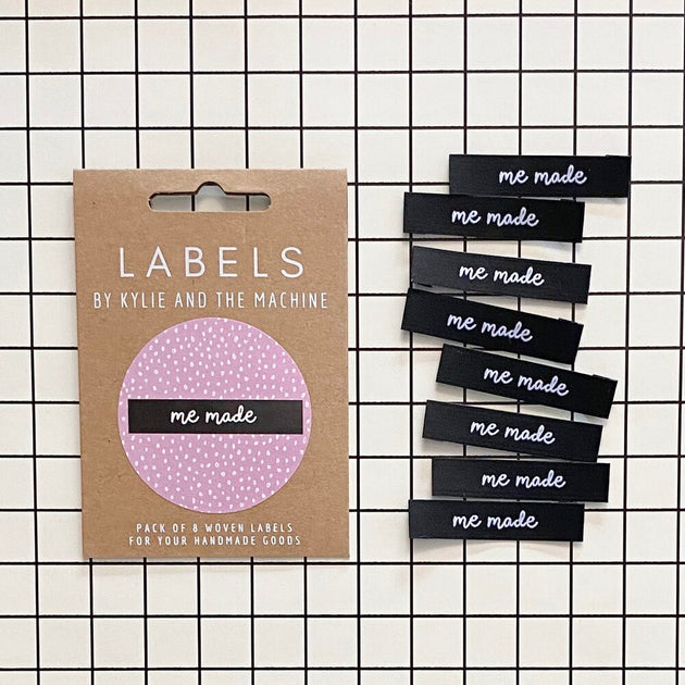 Kylie and the Machine - MY BEST WORK YET Woven Sewing Labels