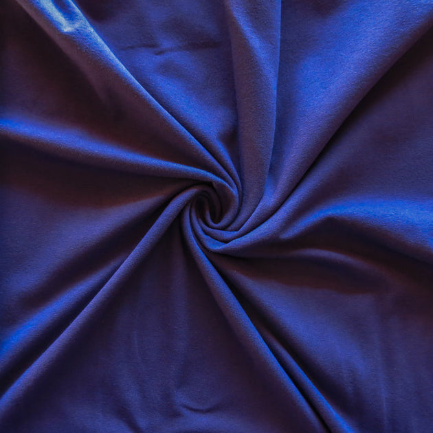 Rust 10 oz. Cotton Lycra Jersey Knit Fabric – The Fabric Fairy