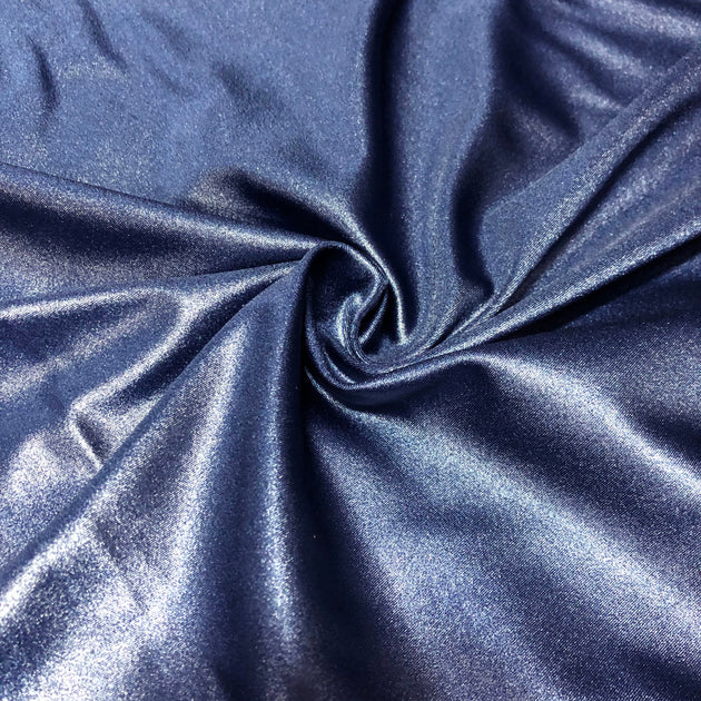 Liquid Lucid Ciré Black Nylon Spandex Swimsuit Fabric – The Fabric Fairy