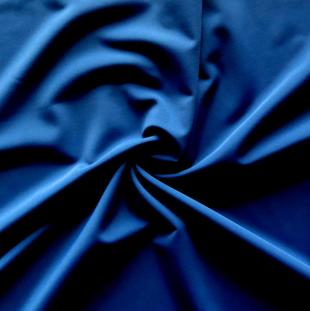 Navy Blue Fold Over Elastic Trim