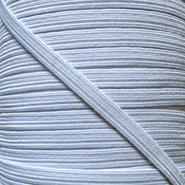 Light Grey 1/4 inch Rubber Elastic – The Fabric Fairy