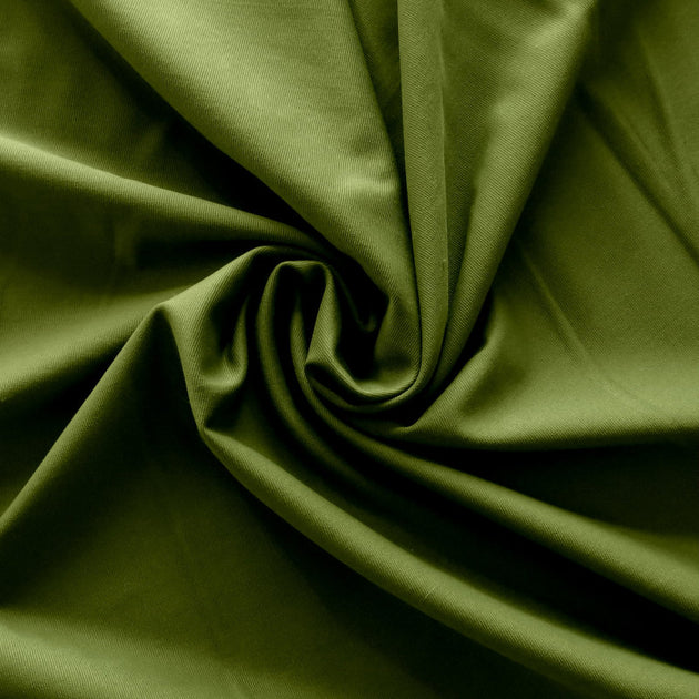 Recycled Nylon Spandex Swimwear Fabric - Moss