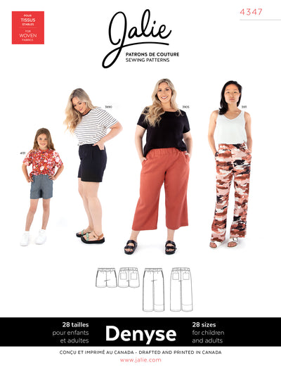 Pants add-on for the Fiona and Emma leotards – Jalie