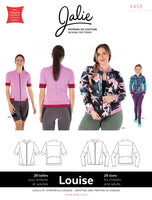 Louise Multi Sport Jersey Sewing Pattern by Jalie