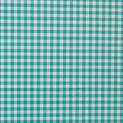 Bermuda Green Gingham Poly Spandex Swimsuit Fabric