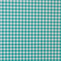 Bermuda Green Gingham Poly Spandex Swimsuit Fabric