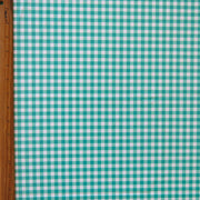 Bermuda Green Gingham Poly Spandex Swimsuit Fabric