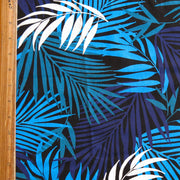 Blue Palms Stretch Boardshort Fabric - 20" Remnant