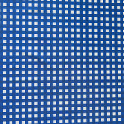 Cobalt Blue Gingham Poly Spandex Swimsuit Fabric