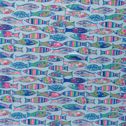 Fancy Fish Nylon Spandex Swimsuit Fabric