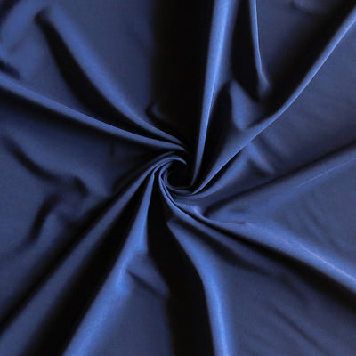 Black Nylon Spandex Ottoman Athletic Knit Fabric – The Fabric Fairy