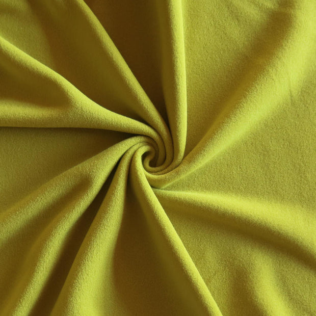 Citrus Micro Double Velour Polartec 100 Fleece Fabric