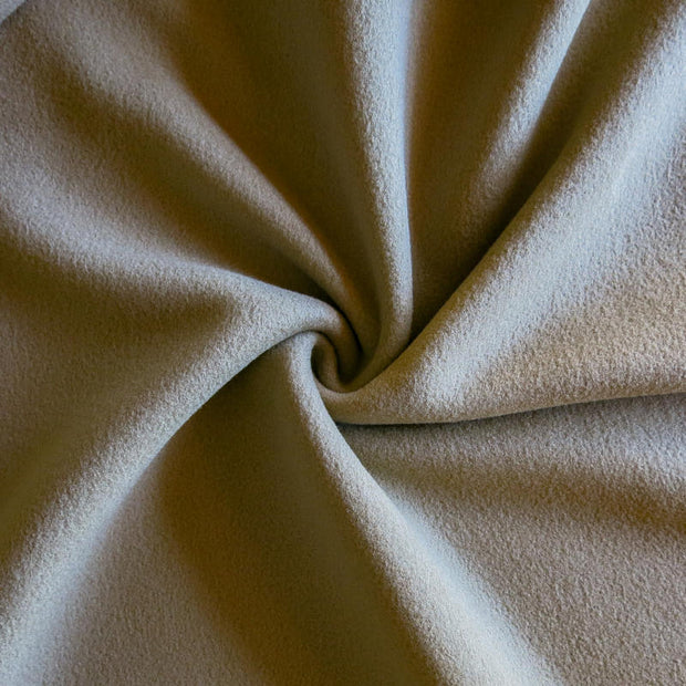 Khaki Double Velour Polartec 200 Fleece Fabric