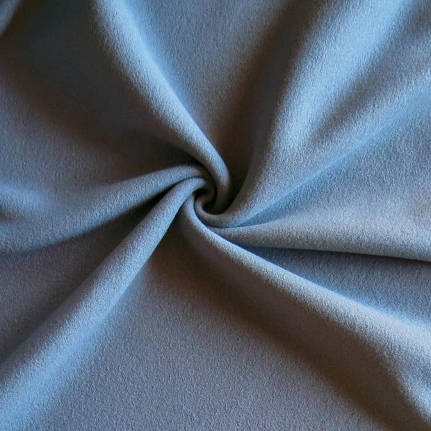 Slate Double Velour Polartec 200 Fleece Fabric