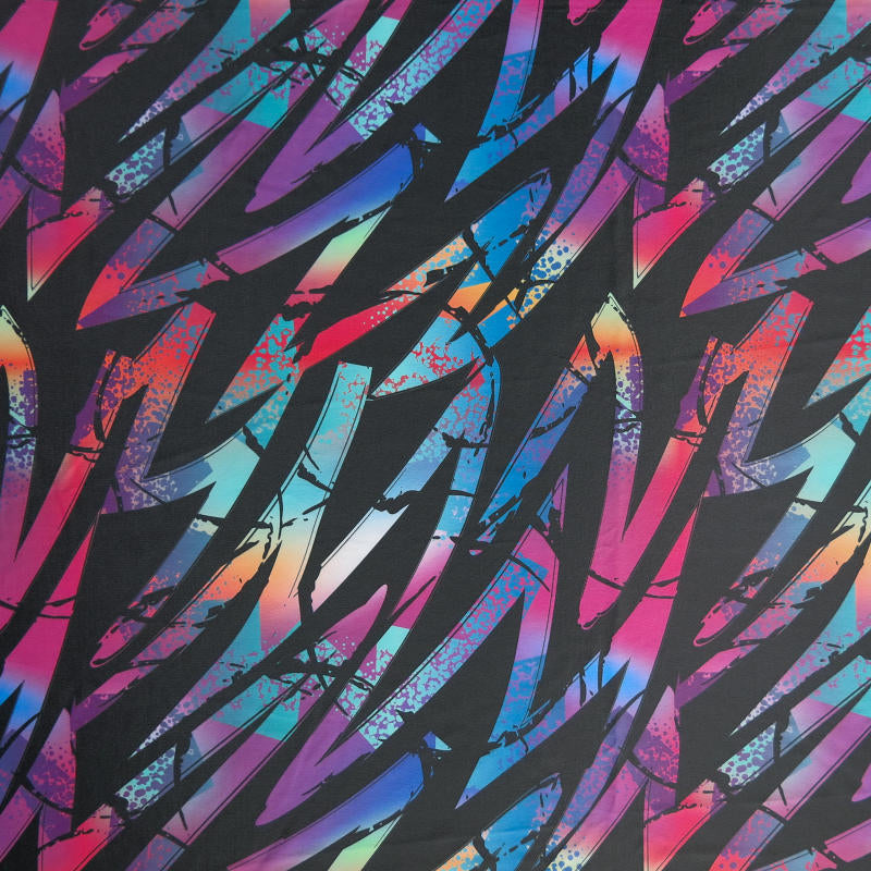 Wild Style Poly Spandex Swimsuit Fabric – The Fabric Fairy