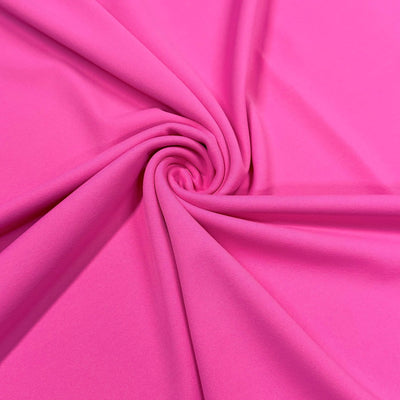 Bubblegum Pink Emerge Poly Spandex Athletic Jersey Knit Fabric