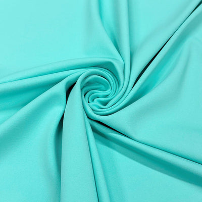 Mint Green Emerge Poly Spandex Athletic Jersey Knit Fabric