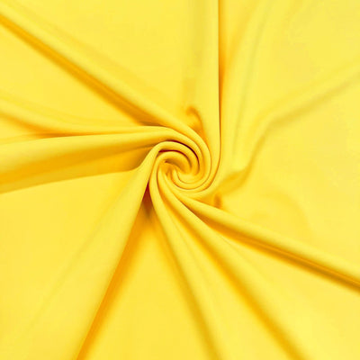 Sunshine Yellow Emerge Poly Spandex Athletic Jersey Knit Fabric