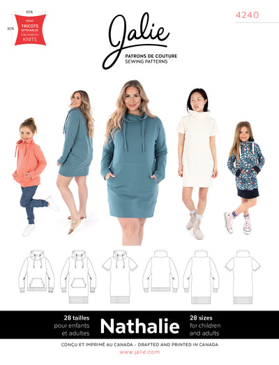 Cora Leggings Sewing Pattern by Jalie – The Fabric Fairy