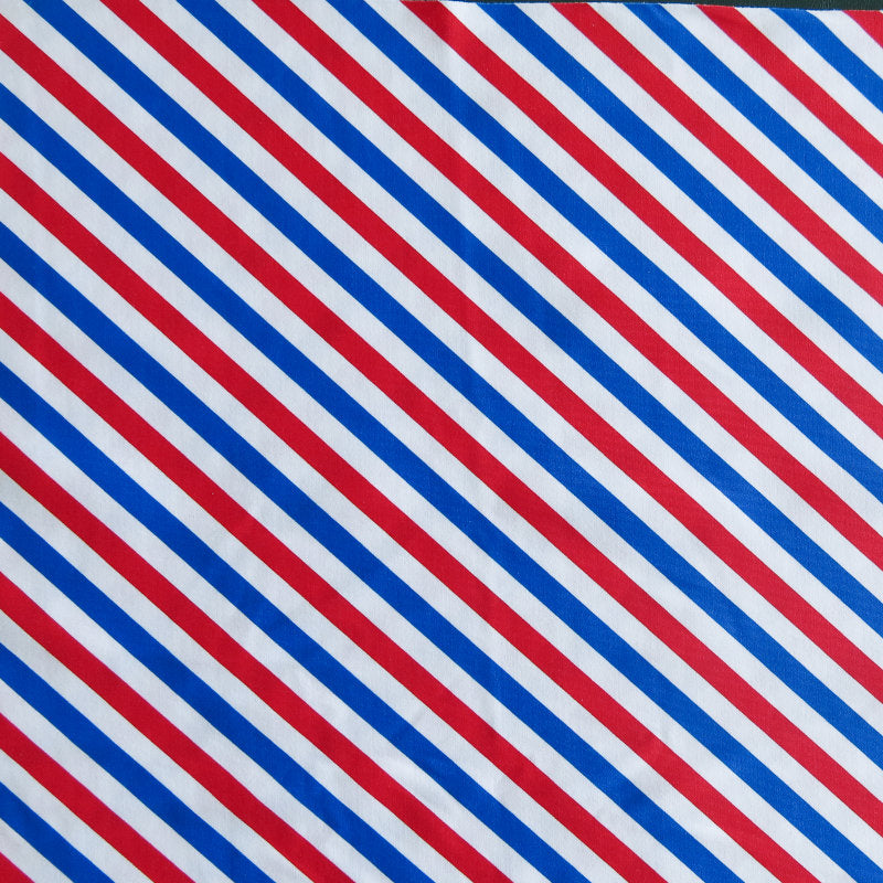 7/8 Diagonal Weave Fabric Ribbon: Royal Blue