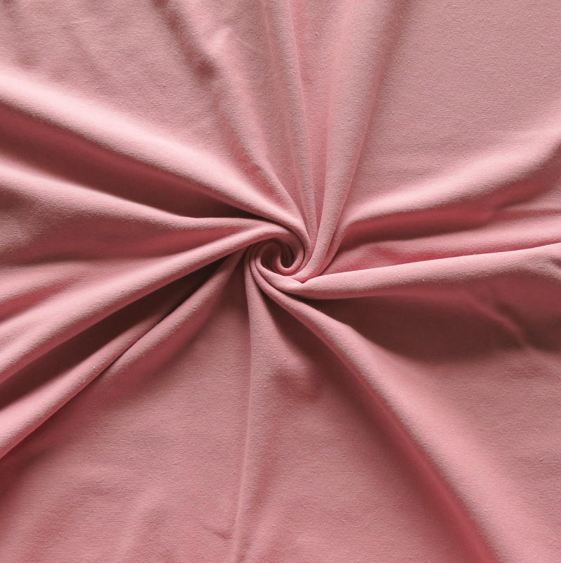 Blush Rose 10 oz. Cotton Lycra Jersey Knit Fabric – The Fabric Fairy