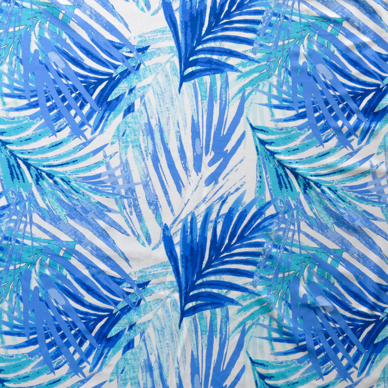 Painted Leaves Recycled Nylon Spandex Swimsuit Fabric – The Fabric Fairy