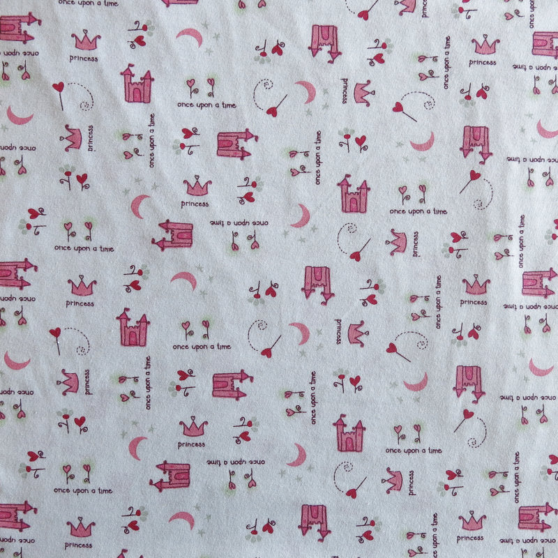 Disney jersey knit outlet fabric