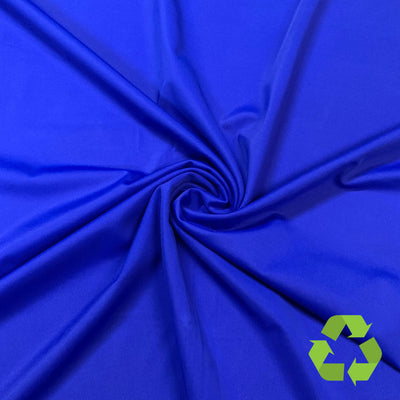 Mykonos Blue Nylon Spandex Swimsuit Fabric