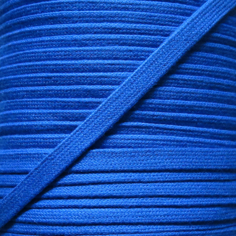 Blue 100% Cotton Round Hoodie Drawstring Cord 