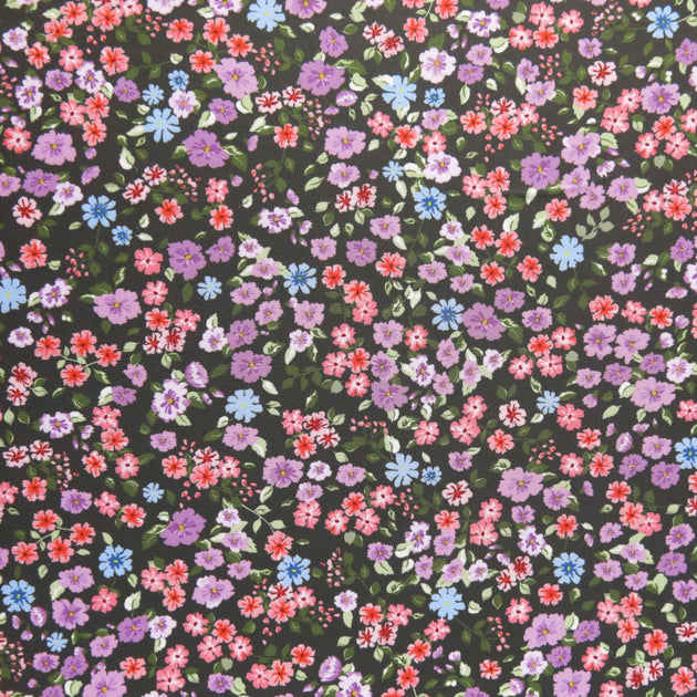 Tiny Floral on Olive Poly Spandex Swimsuit Fabric – The Fabric Fairy