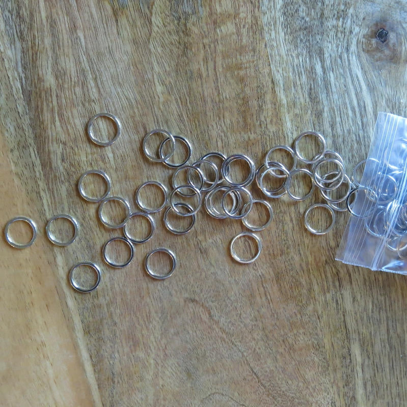 1/2 Inch Metal O-Ring