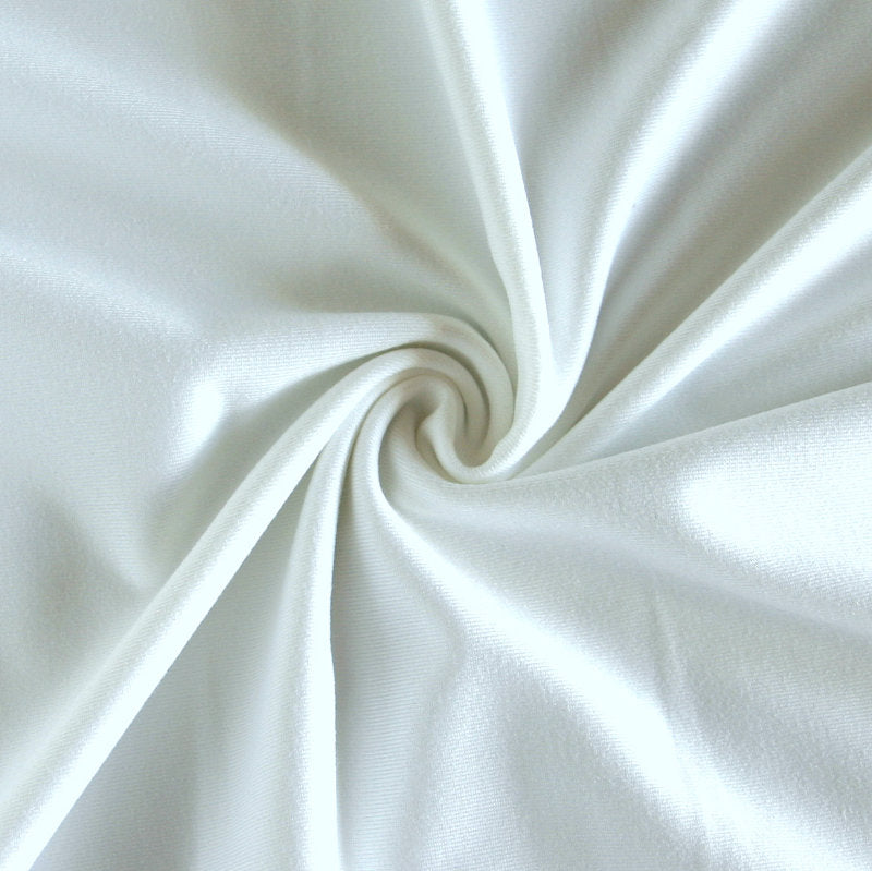 China 60% Polyester 40% cotton white jersey knit fabric for sportswear  manufacturers and suppliers