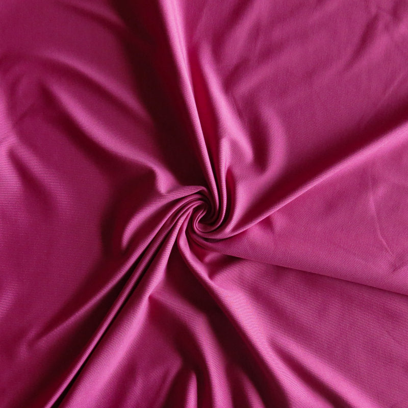 Fuchsia Flex Nylon Fabric Knit Fairy Fabric Athletic The – Spandex
