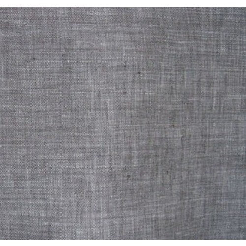 Heathered Grey Bamboo Linen Woven Fabric