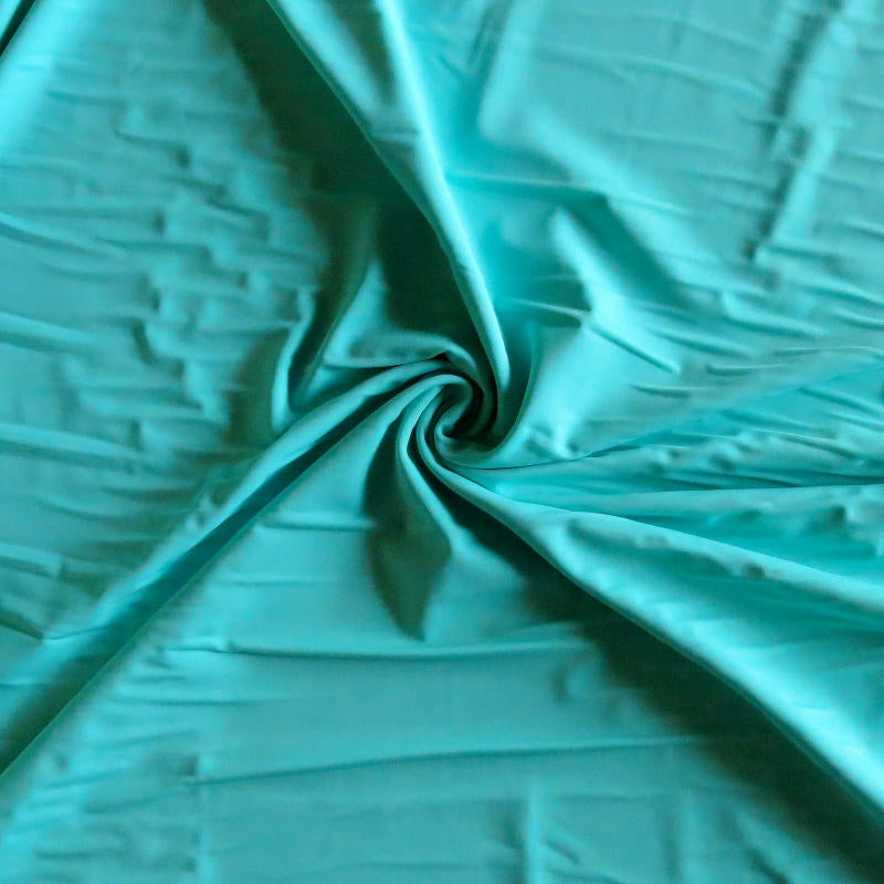 Mint Green Spandex Fabric Material Nylon Spandex Matte Swimsuit