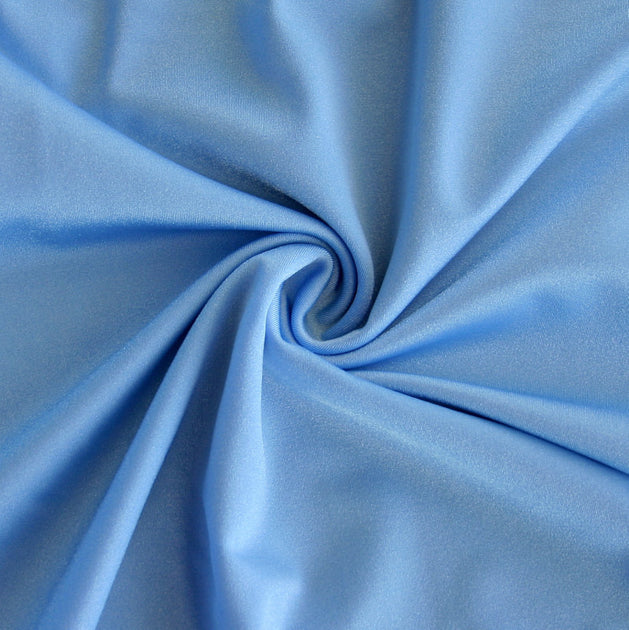 Copen Blue Solid Nylon Spandex Tricot Specialty Swimsuit Fabric – The ...