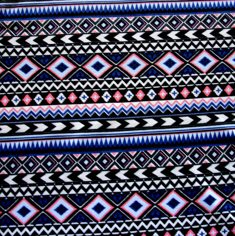 Tribal print knit best sale fabric